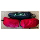 Mosquito Net and 2 Big Agnus Air Cores