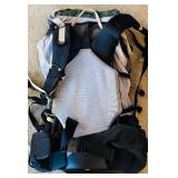 Two Hiking Backpacks including North Face and Gregory