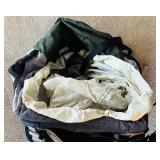 Two Hiking Backpacks including North Face and Gregory