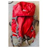 Two Hiking Backpacks including North Face and Gregory