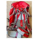 Two Hiking Backpacks including North Face and Gregory