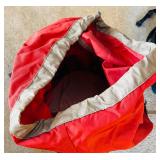 Two Hiking Backpacks including North Face and Gregory