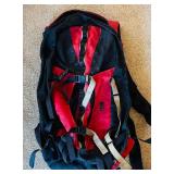 REI Red and Black Climbing Backpack