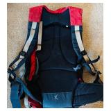 REI Red and Black Climbing Backpack