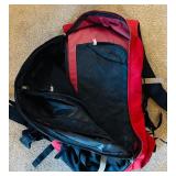 REI Red and Black Climbing Backpack