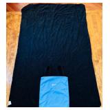 Nike Satchel Blanket and Camo Sleeping Bag