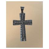 Sterling Silver Cross Pendant