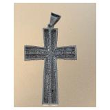 Sterling Silver Cross Pendant