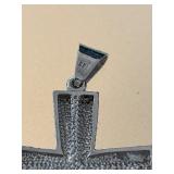 Sterling Silver Cross Pendant