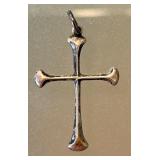 Three Vintage Cross Pendants