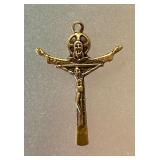 Three Vintage Cross Pendants