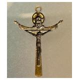 Three Vintage Cross Pendants