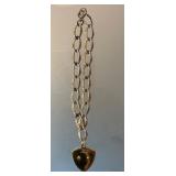 Vintage 10k Gold Filled Western Electric Pendant Charm Bracelet