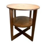 Two Tiered Circular Accent Table
