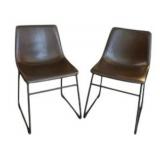Pair of Walker Edison Dining Chairs