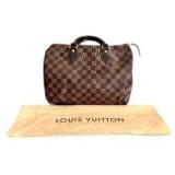 Louis Vuitton Speedy 30 Damier Ebene