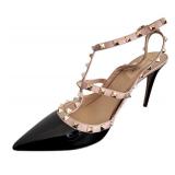 Valentino Rockstud Cages Slingback Pumps