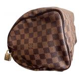 Louis Vuitton Speedy 30 Damier Ebene