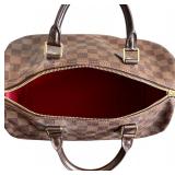 Louis Vuitton Speedy 30 Damier Ebene