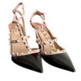 Valentino Rockstud Cages Slingback Pumps