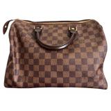 Louis Vuitton Speedy 30 Damier Ebene