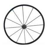 Decorative Vintage Decorative Wheel