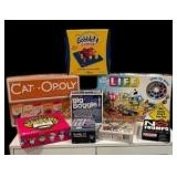 Big Boggle, Catopoly, Life, Dominos and More!