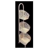 Decorative Three Tiered Basket Organizer