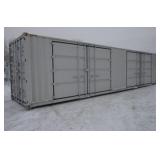 40' Single Trip High Cube Multi Door Storage Container