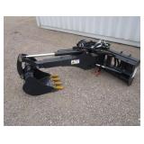 LandHonor Skid Steer Backhoe Attachment