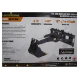 LandHonor Skid Steer Backhoe Attachment