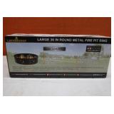 LandHonor 36" Fire Pit Ring