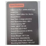 LandHonor 20,000lb 12v Winch