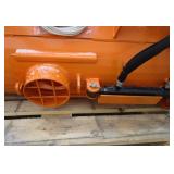 LandHonor 60 gal. Double Discharge Skid Steer Concrete Mixer