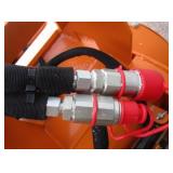 LandHonor 60 gal. Double Discharge Skid Steer Concrete Mixer