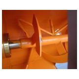 LandHonor 60 gal. Double Discharge Skid Steer Concrete Mixer