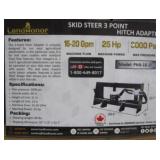 LandHonor Skid Steer 3 Point PTO Power Unit Adapter