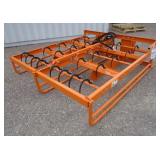 LandHonor Skid Steer Hay Accumulator Grapple