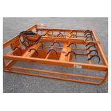 LandHonor Skid Steer Hay Accumulator Grapple