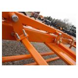 LandHonor Skid Steer Hay Accumulator Grapple