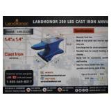 LandHonor 200lb Anvil