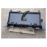 LandHonor Skid Steer Vibratory Plate Compactor