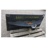 LandHonor Skid Steer Receiver Hitch Adapter