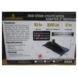 LandHonor Skid Steer Receiver Hitch Adapter