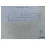 LandHero 30mm X 200mm Universal Excavator Bucket Pins
