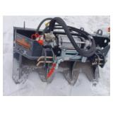 Landhonor Skid Mount 15,000 lb Hydraulic Winch