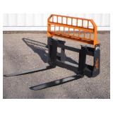 LandHonor Skid Steer Pallet Forks