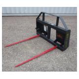 LandHonor Skid Steer Bale Spear