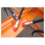 LandHonor Skid Steer Hay Accumulator Grapple