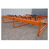 LandHonor Skid Steer Hay Accumulator Grapple
